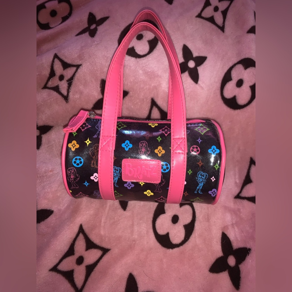 Vintage Bratz monogram mini purse